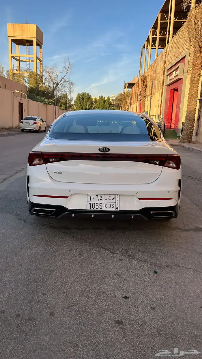 كيا K5 2021 4