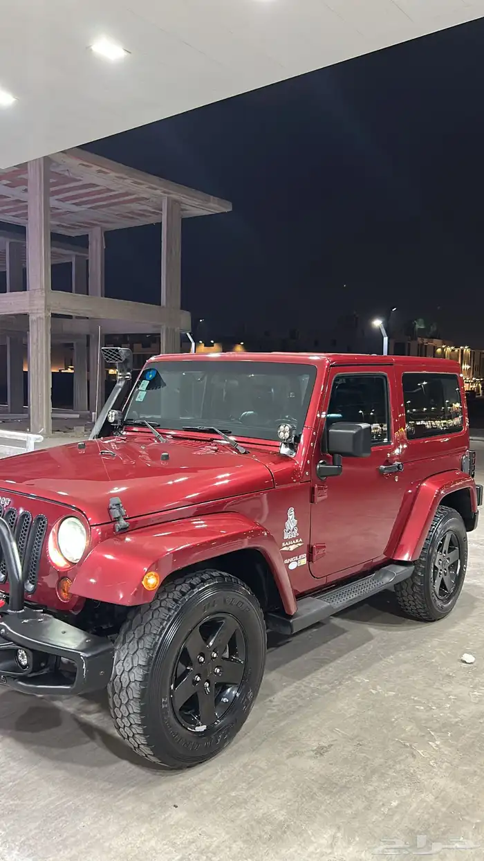 جيب رانجلر 2012 1