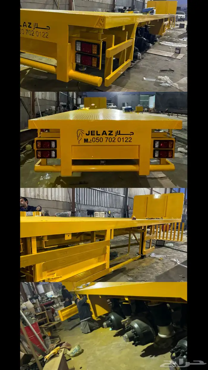 سطحة ثلاث محاور صناعة وطنيه 3