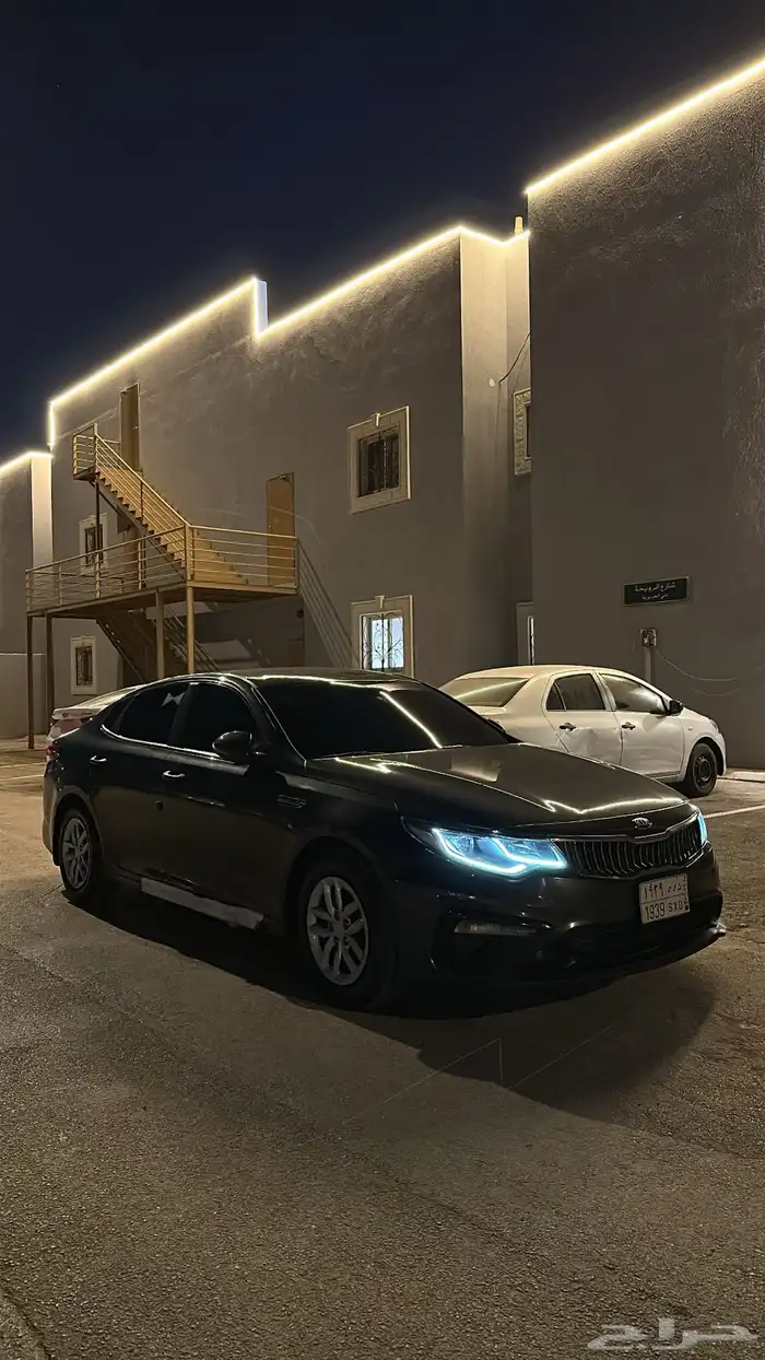 كيا اوبتما 2019 بودي بلد من الصدام لصدام 4