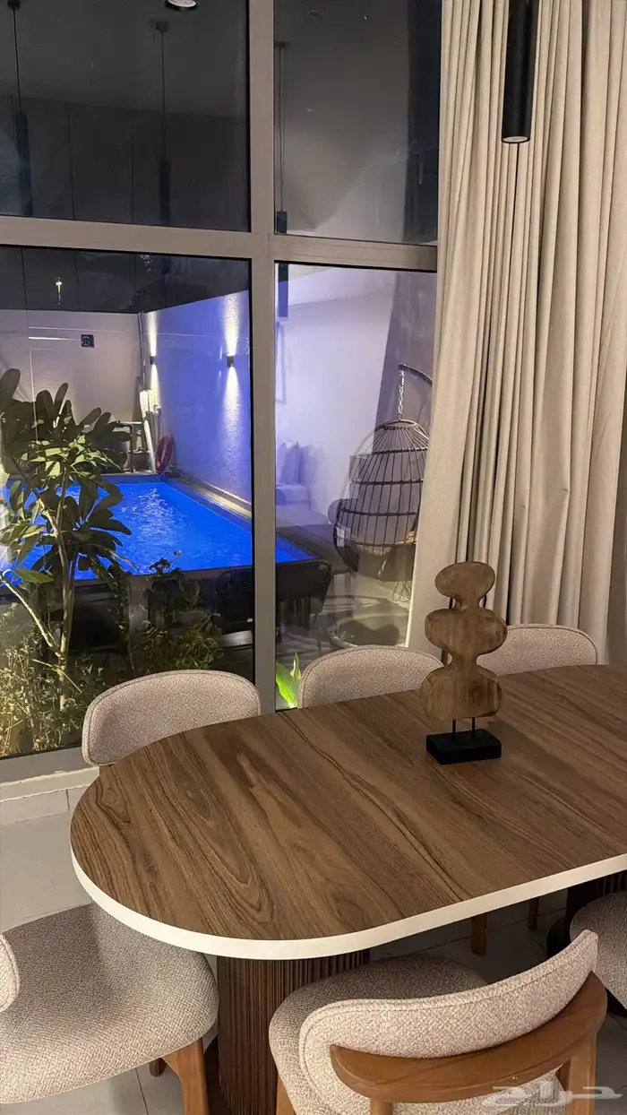 شاليه هادي وأنيق للإيجار اليومي 1