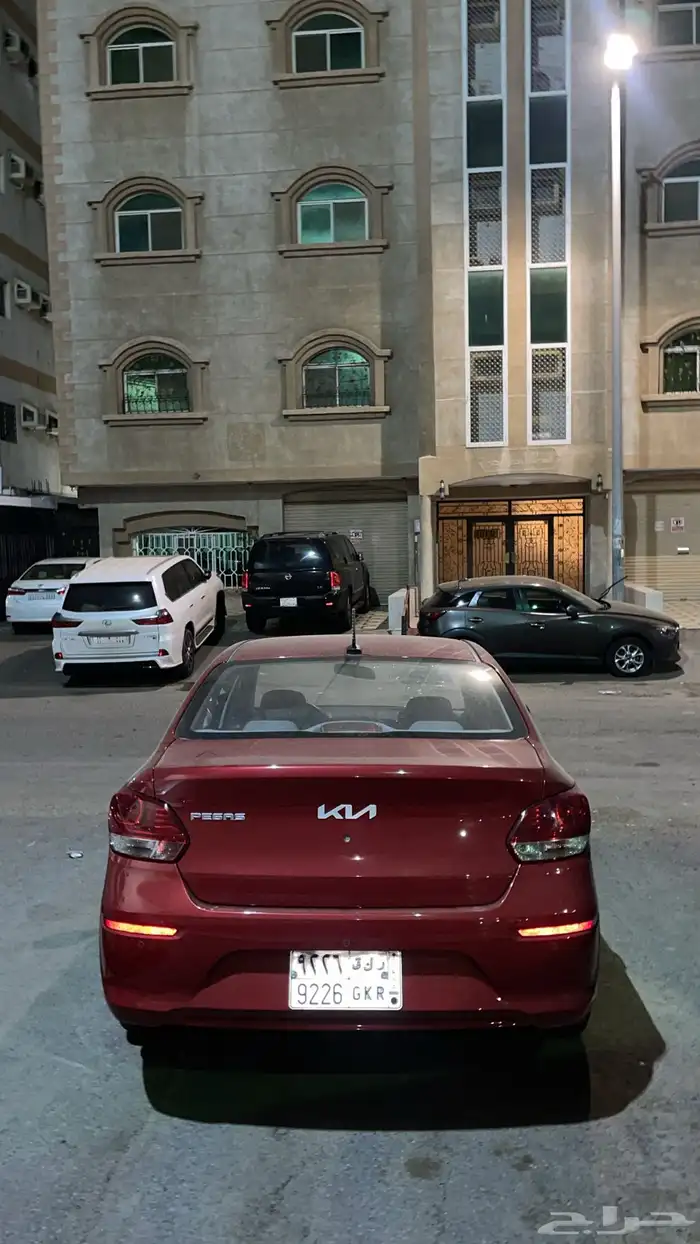 كيا بيجاس مصدوم 2024 0