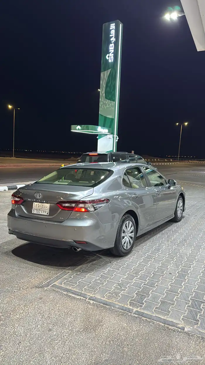 كامري 2023 تيتانيوم 4