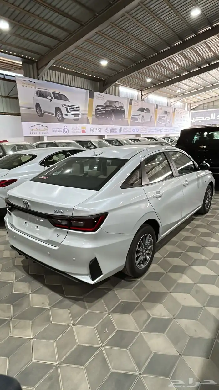 تويوتا يارس y استاندر 2026 سعودي نضام 50.50 4