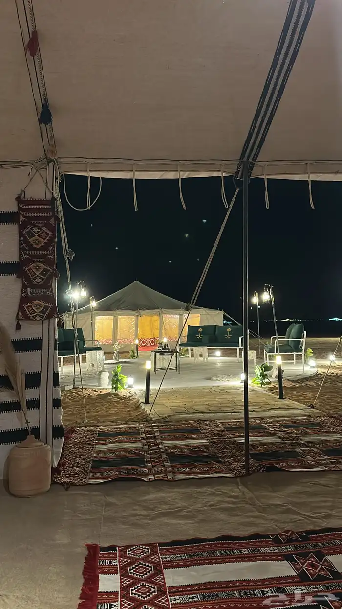 مخيم المملكة رماح 6