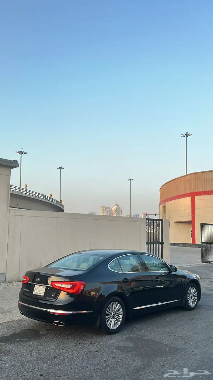 كيا كادينزا 2016 مصدوم للبيع تشليح قطع غيار 16