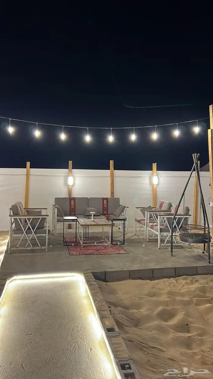 مخيم للايجار 3