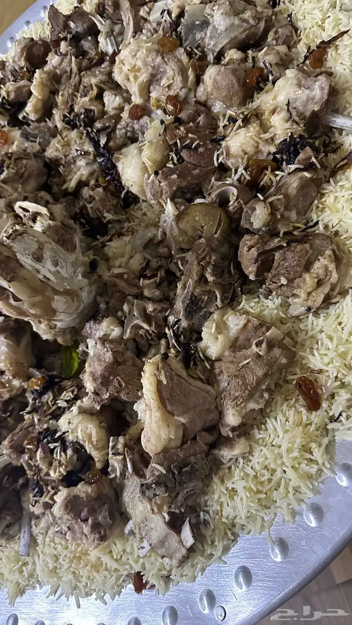 طبخ بيتي كبسة لحم 1