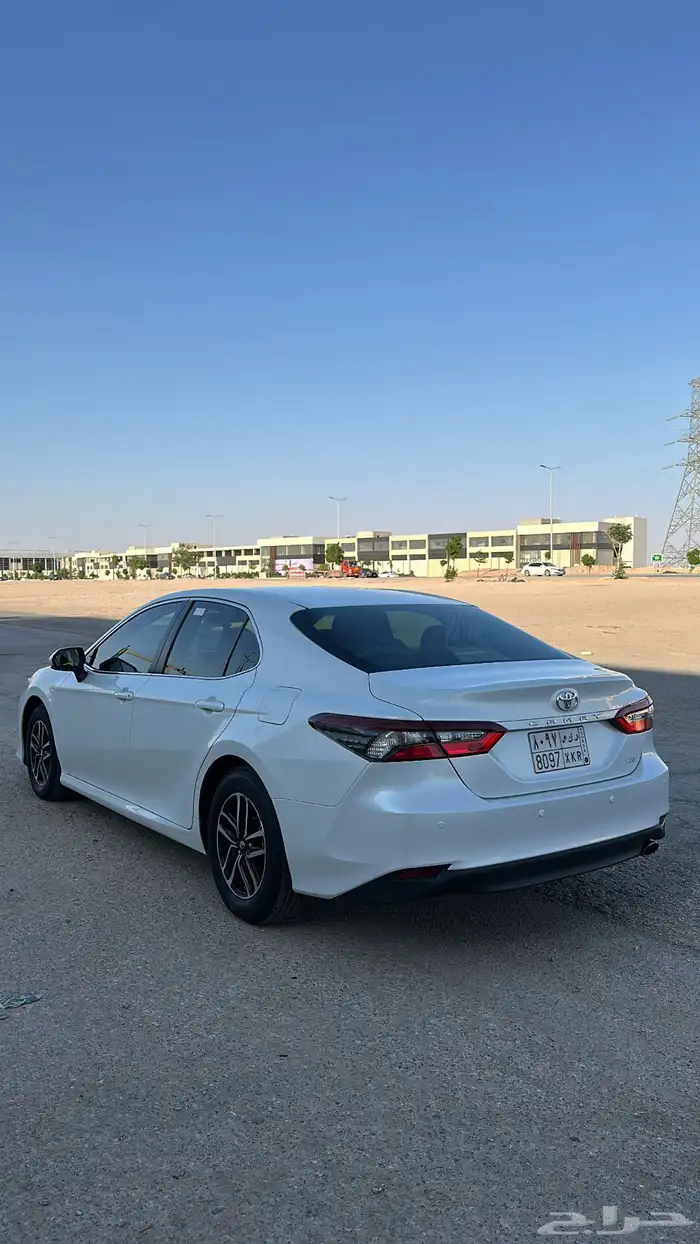 كامري 2024 ممشى قلييل 3