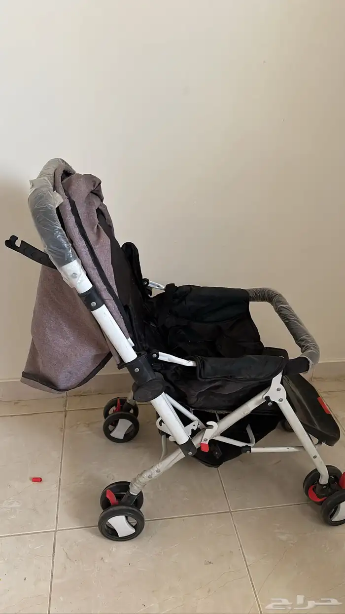 كرس اطفال سياره وعربية اطفال 2