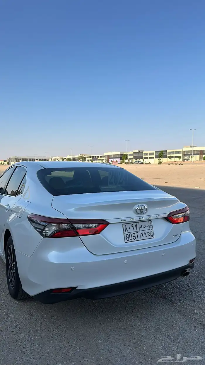 كامري 2024 ممشى قلييل 4