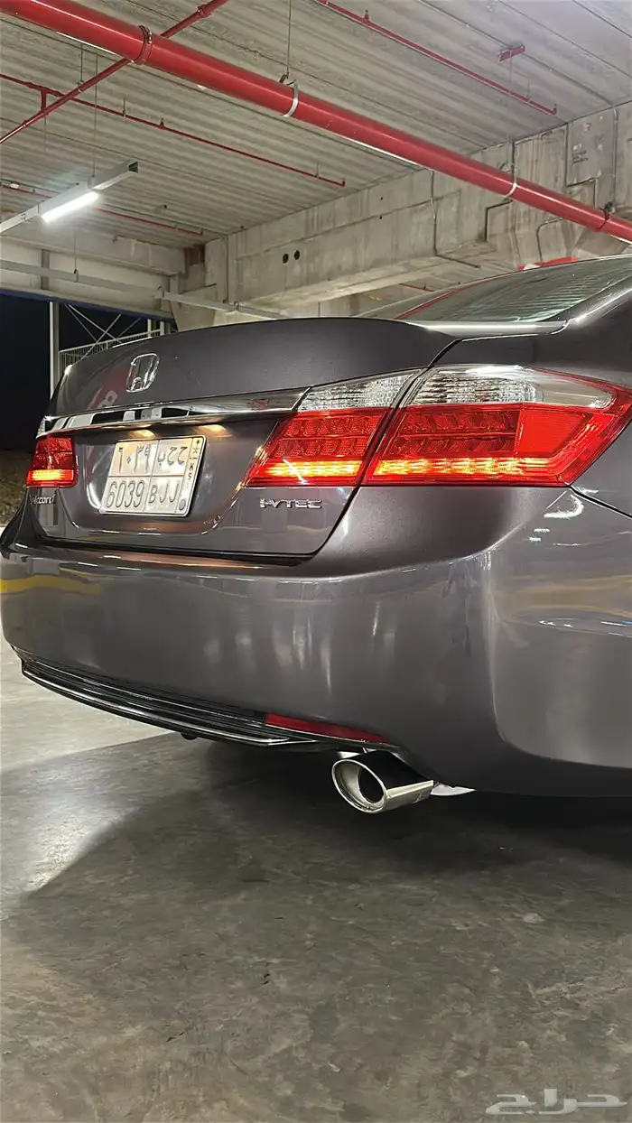 للبيع هوندا اكورد استاندر فيراني جديد ماشاء الله 7