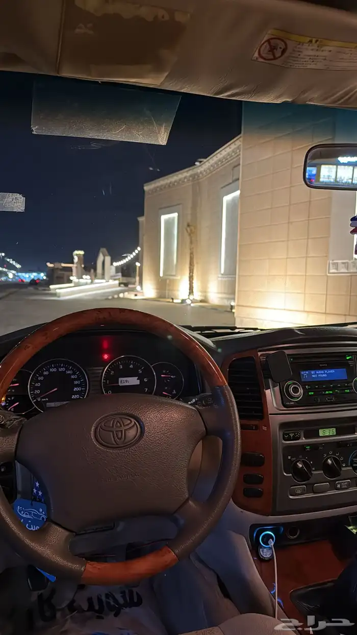 لاند كروزر 2004 قير عادي اساس 13