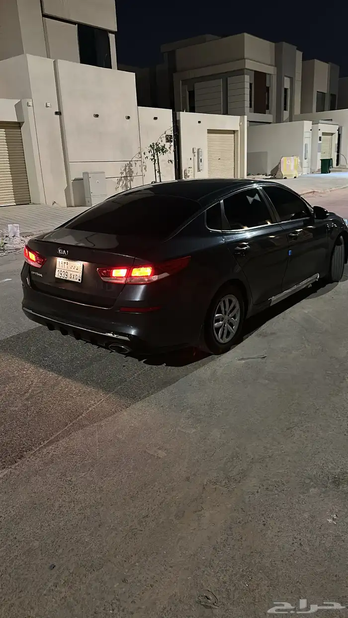 كيا اوبتما 2019 بودي بلد من الصدام لصدام 2