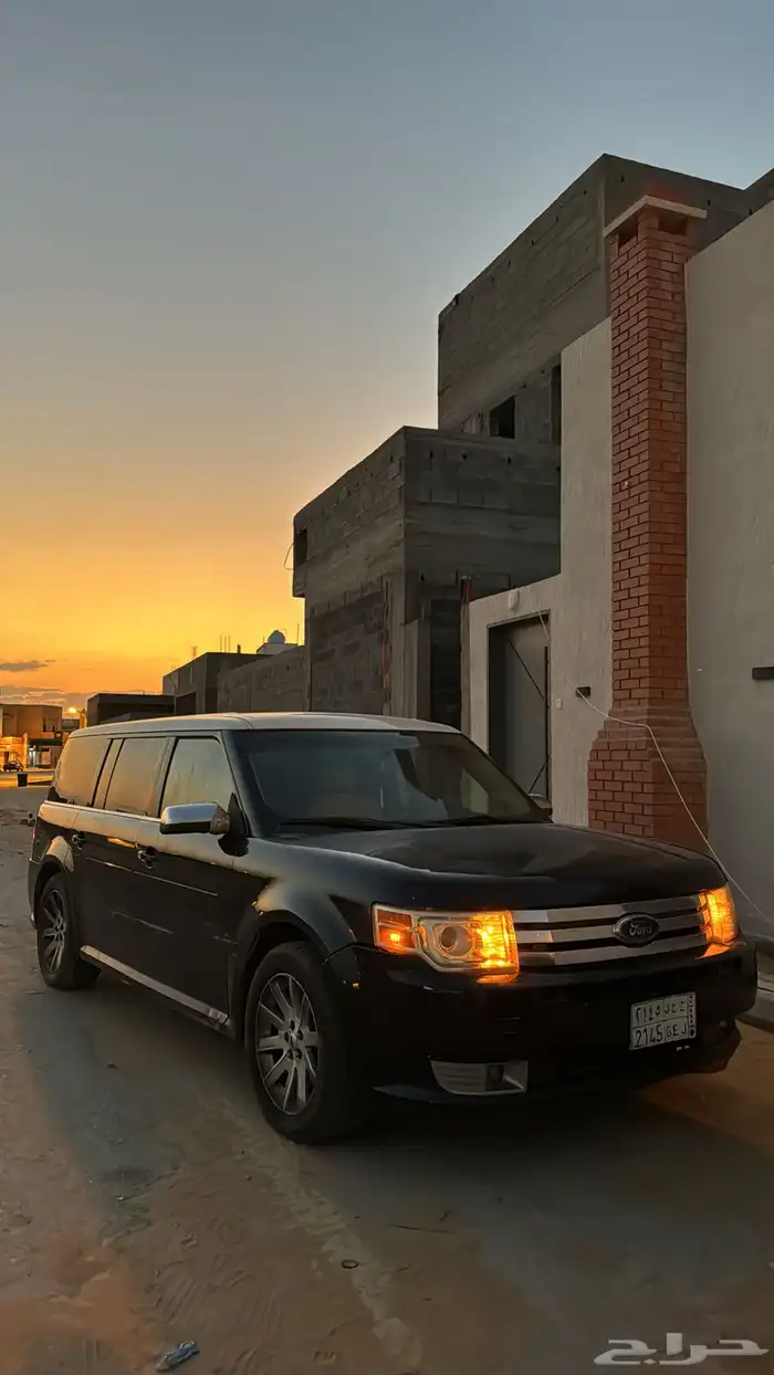 فورد فلكس 2009 اللون ازرق غامق 36