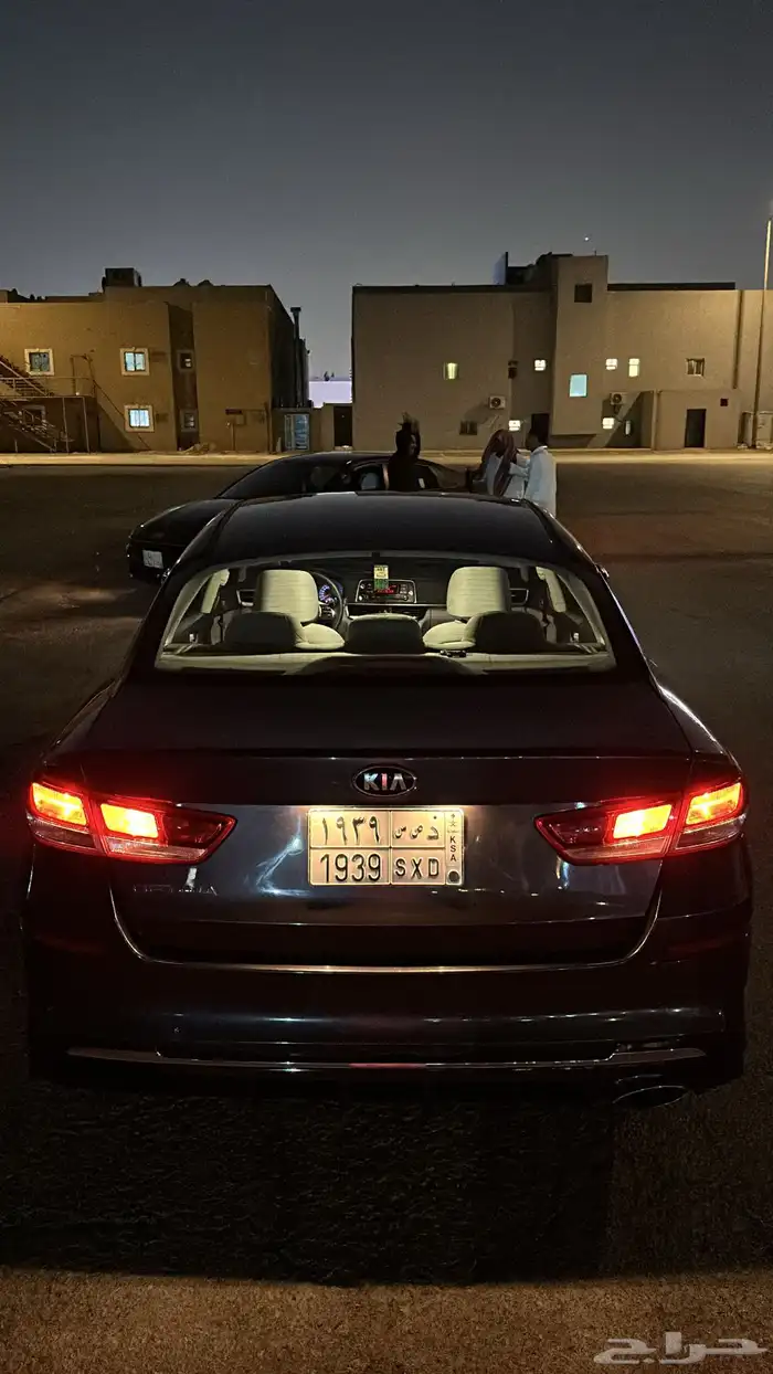 كيا اوبتما 2019 بودي بلد من الصدام لصدام 16