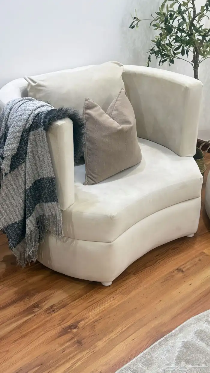 3 قطع كنب   بف 2