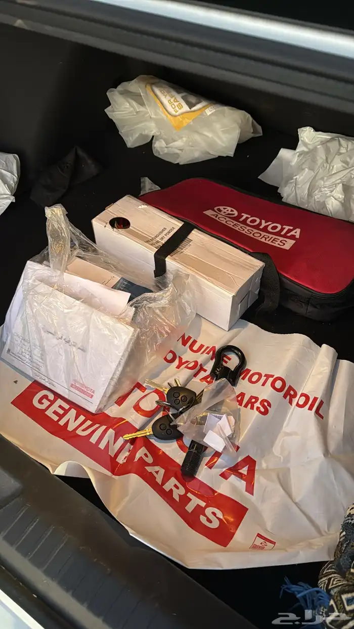 تايوتا يارس 2024 Y بحالة الوكالة وتجاليد الوكالة 17