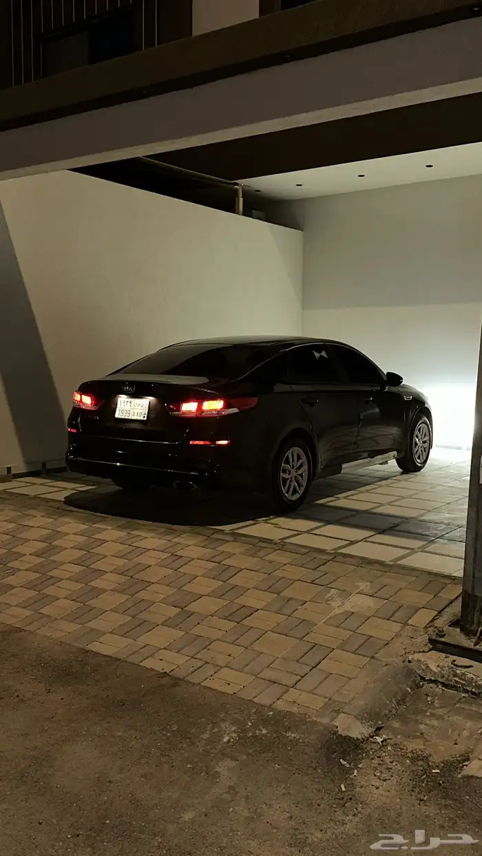 كيا اوبتما 2019 بودي بلد من الصدام لصدام 6