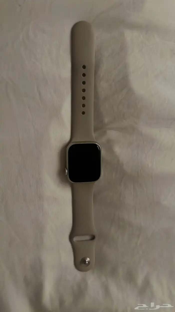 ساعة ابل الاصدار 8 مع شاحن 0