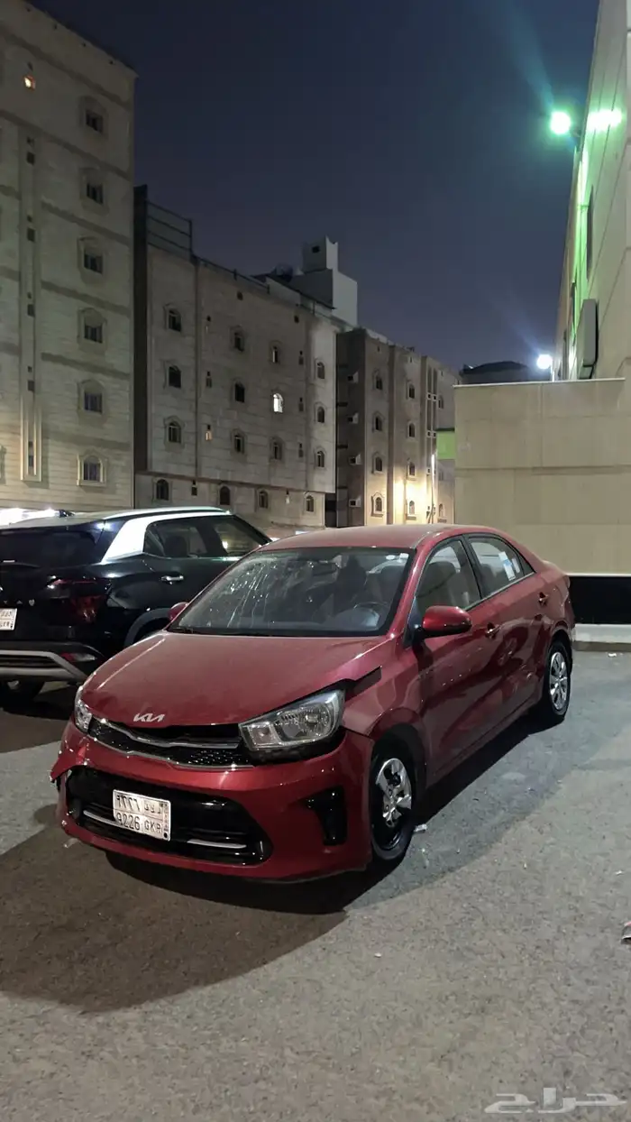 كيا بيجاس مصدوم 2024 2