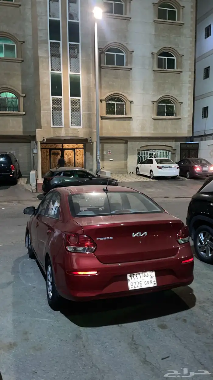 كيا بيجاس مصدوم 2024 4