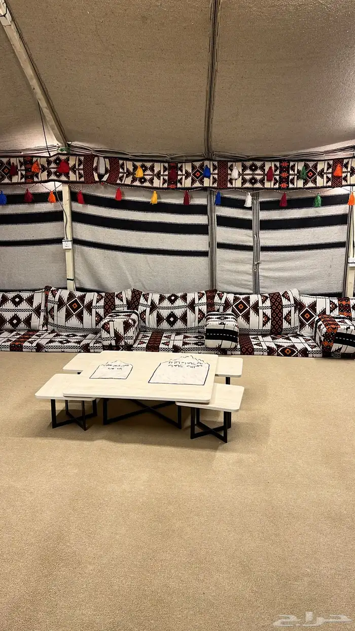 مخيم للايجار 2