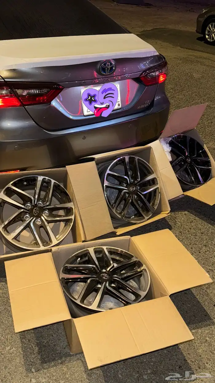 جنوط كامري 2024 0