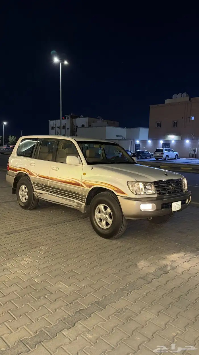 لاند كروزر 2004 قير عادي اساس 3