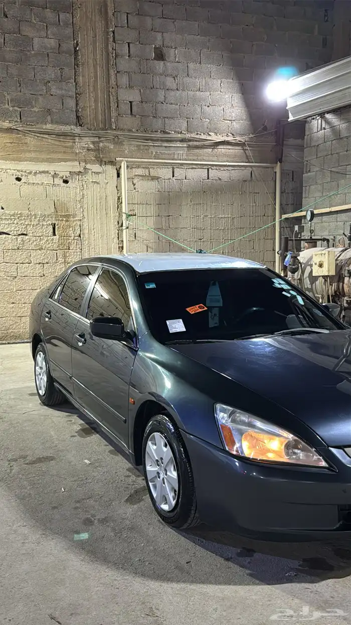 هواند اكورد 2004 سبيشل 7