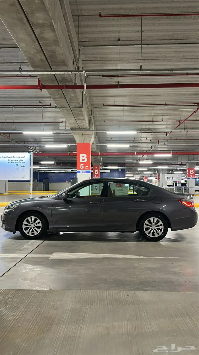 للبيع هوندا اكورد استاندر فيراني جديد ماشاء الله 16