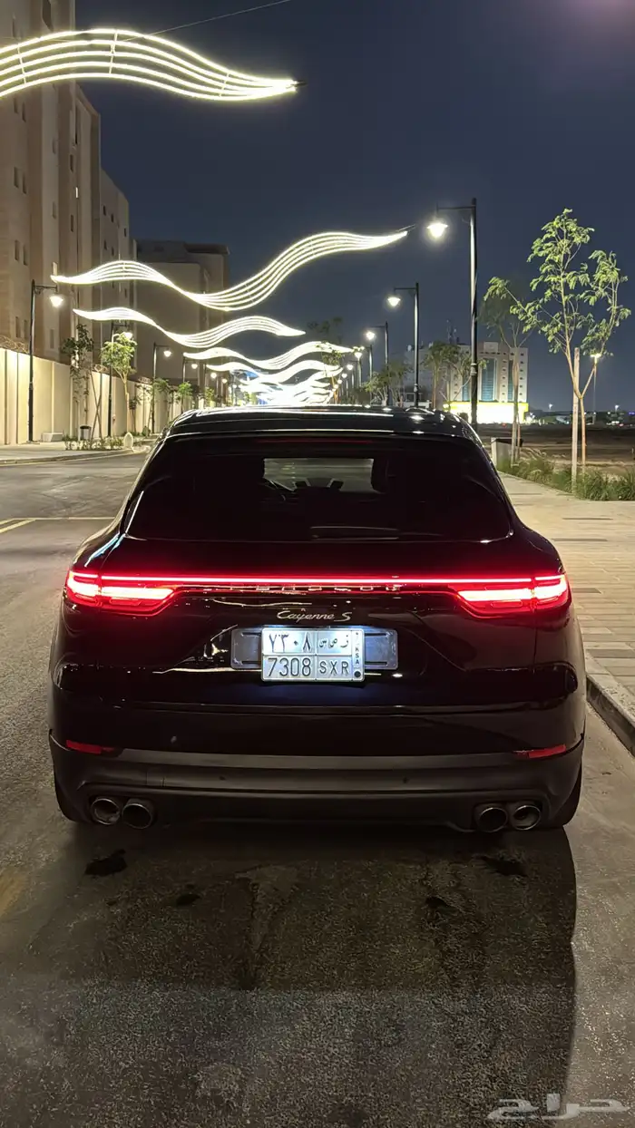 بورش كايين اس 4