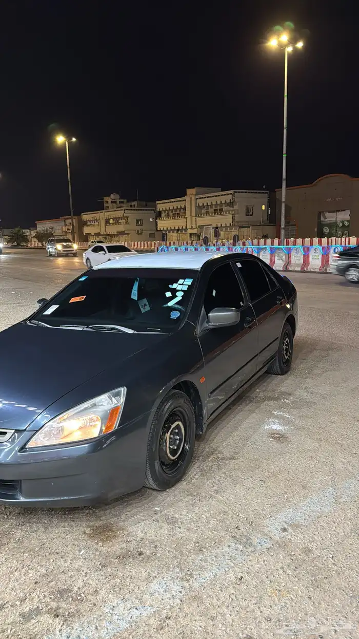 هواند اكورد 2004 سبيشل 8