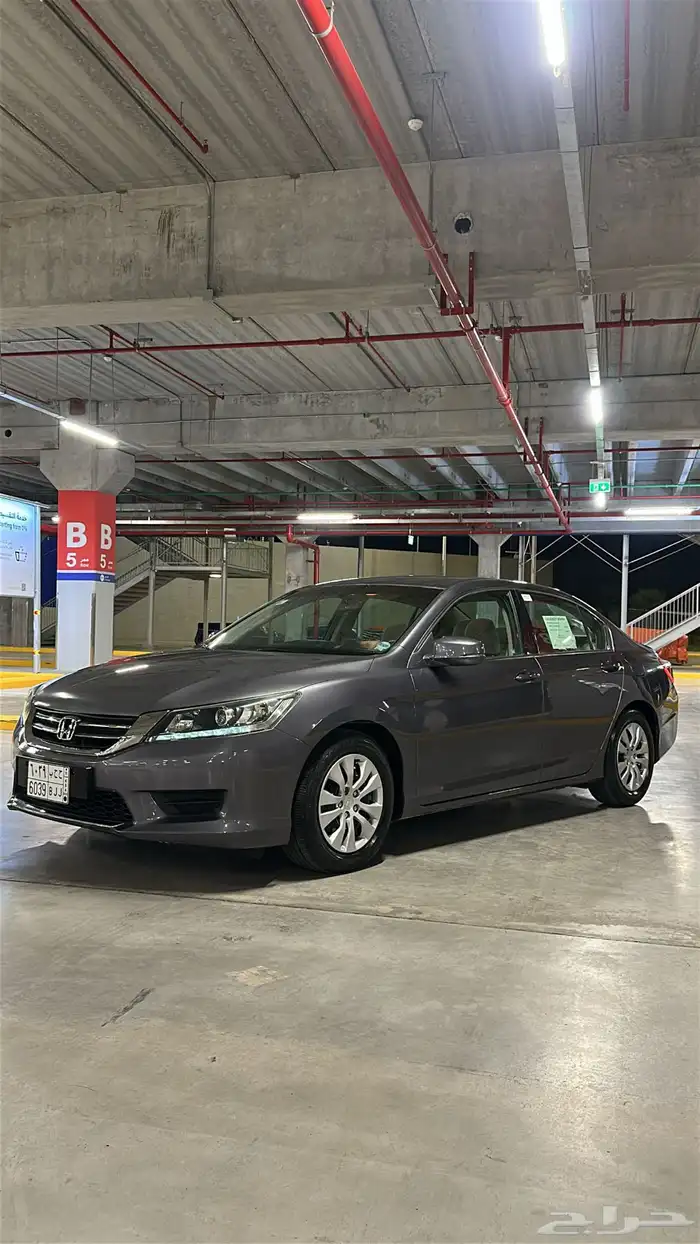 للبيع هوندا اكورد استاندر فيراني جديد ماشاء الله 10