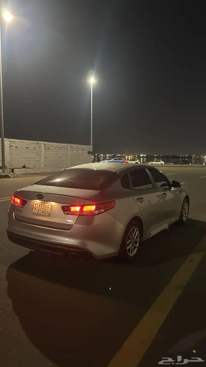 كيا اوبتما 2018 بدي وكالة مغير الصدامات مرشوشه 4