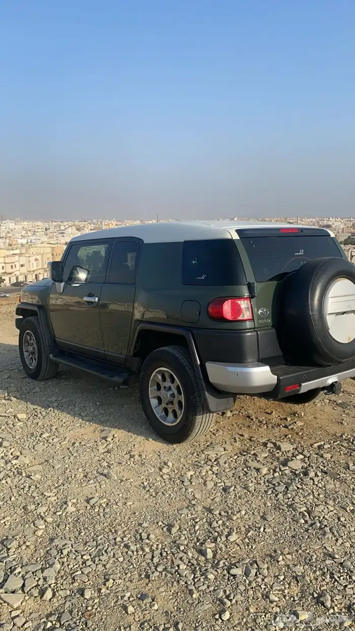 FJ 2012 فول كامل بودي وكاله ولله الحمد ممشى50041كم مفحوص م 1