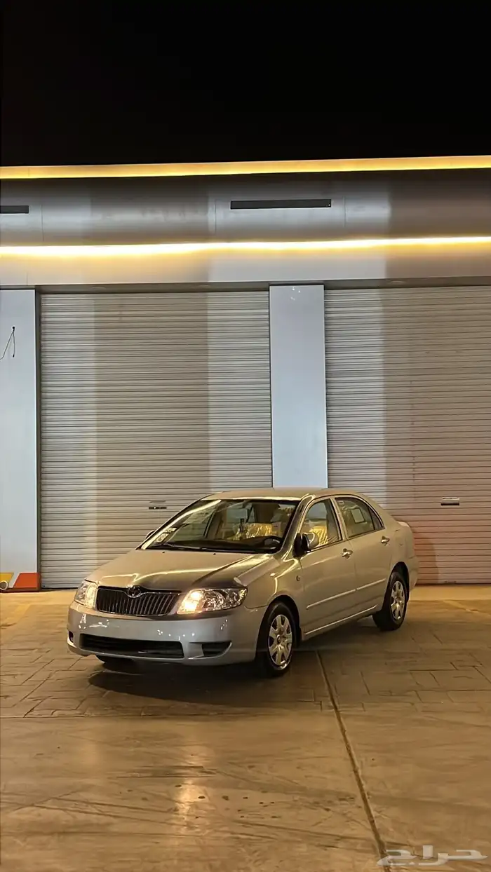 كورولا 2006 executive 4