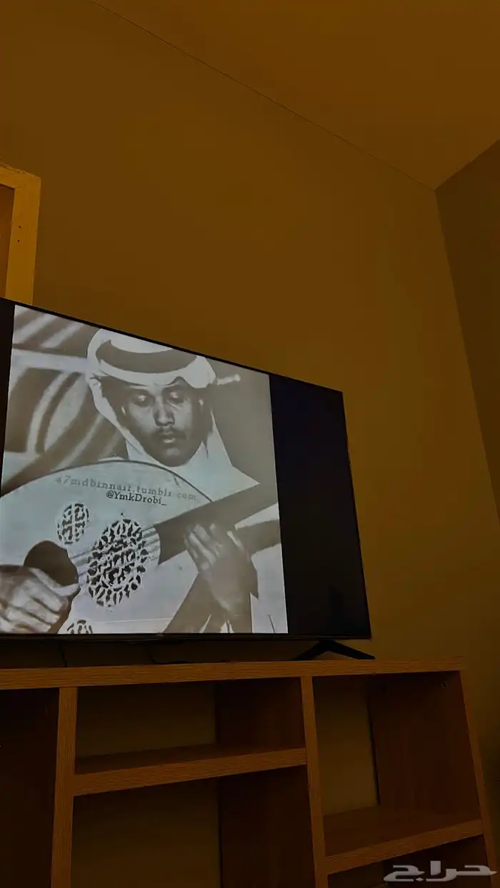 شاشة نظيفه جدا  65 بوصه للبيع 0