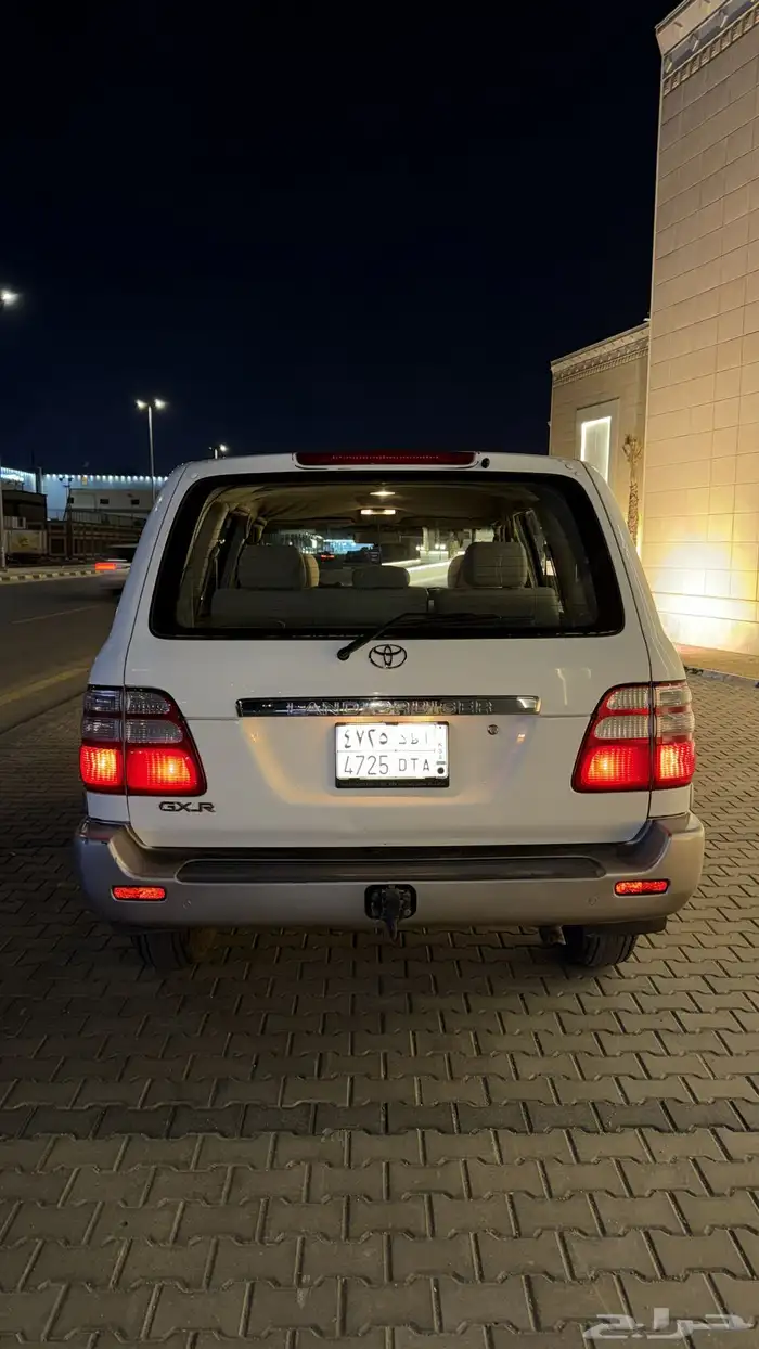 لاند كروزر 2004 قير عادي اساس 5