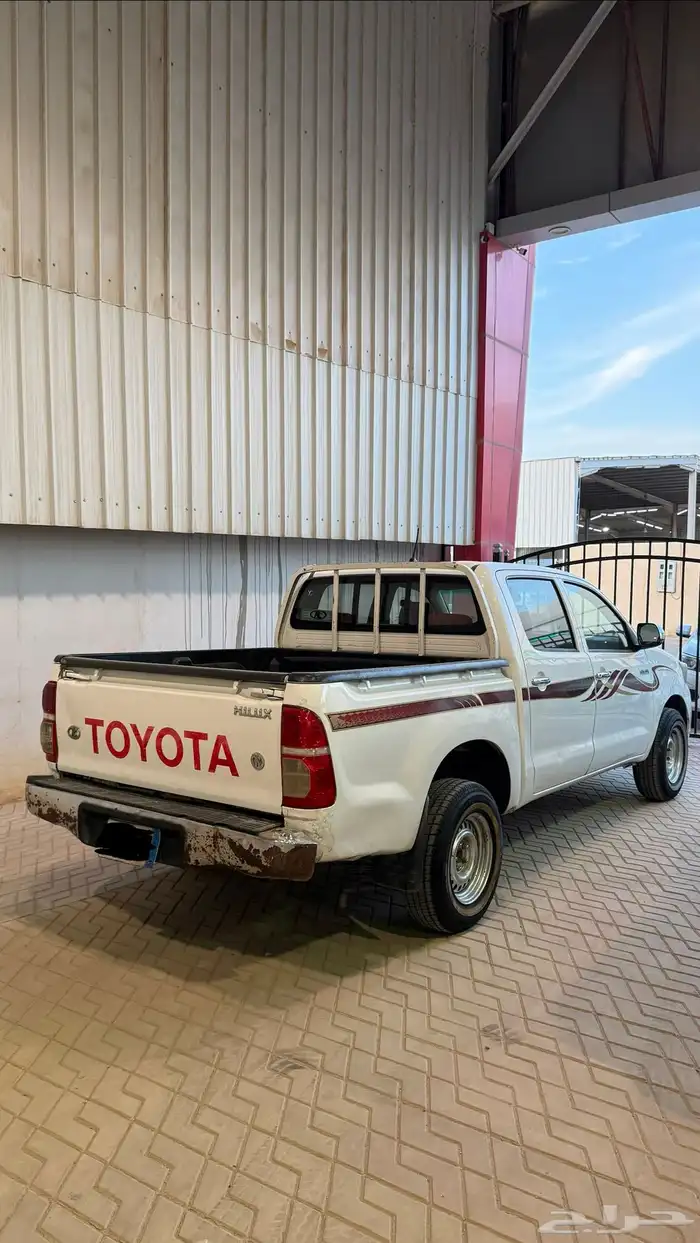 هايلوكس 2013 ديزل غمارتين 11