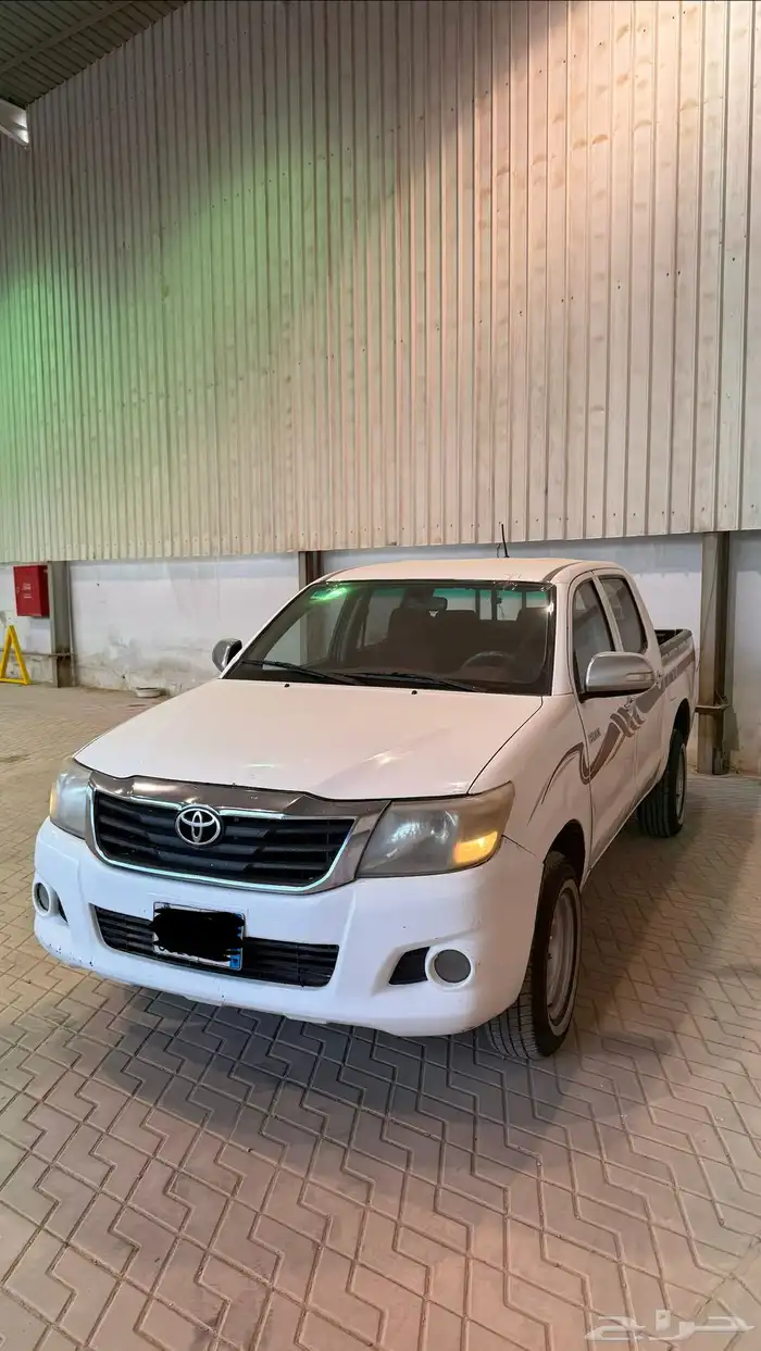 هايلوكس 2013 ديزل غمارتين 1