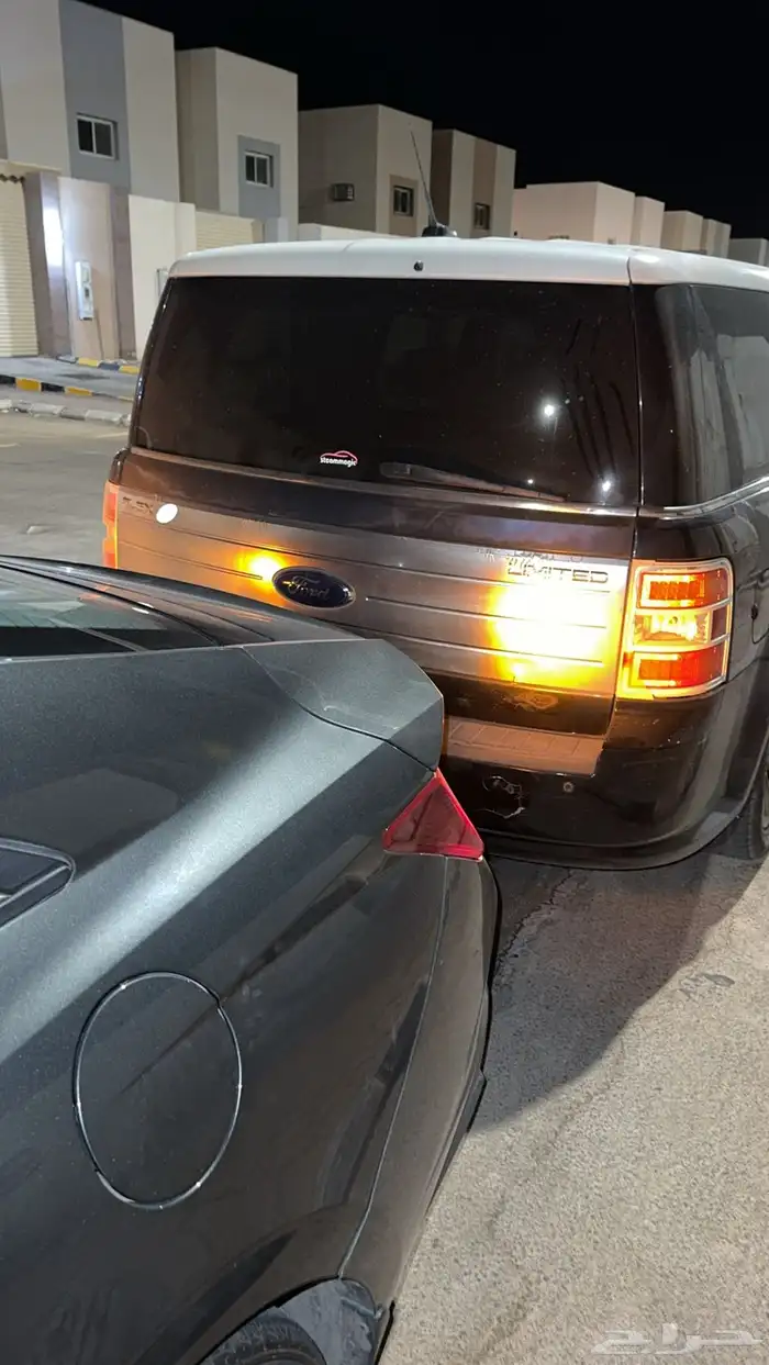 فورد فلكس 2009 اللون ازرق غامق 27