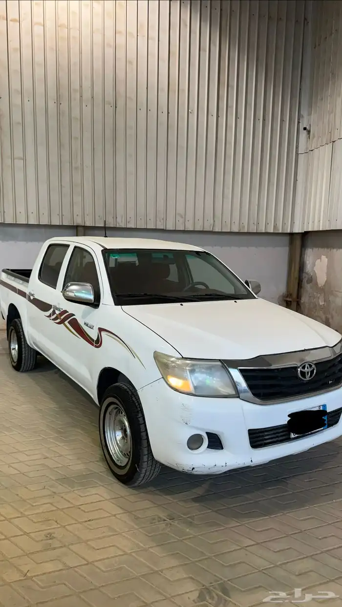 هايلوكس 2013 ديزل غمارتين 0