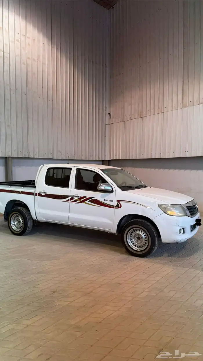 هايلوكس 2013 ديزل غمارتين 2