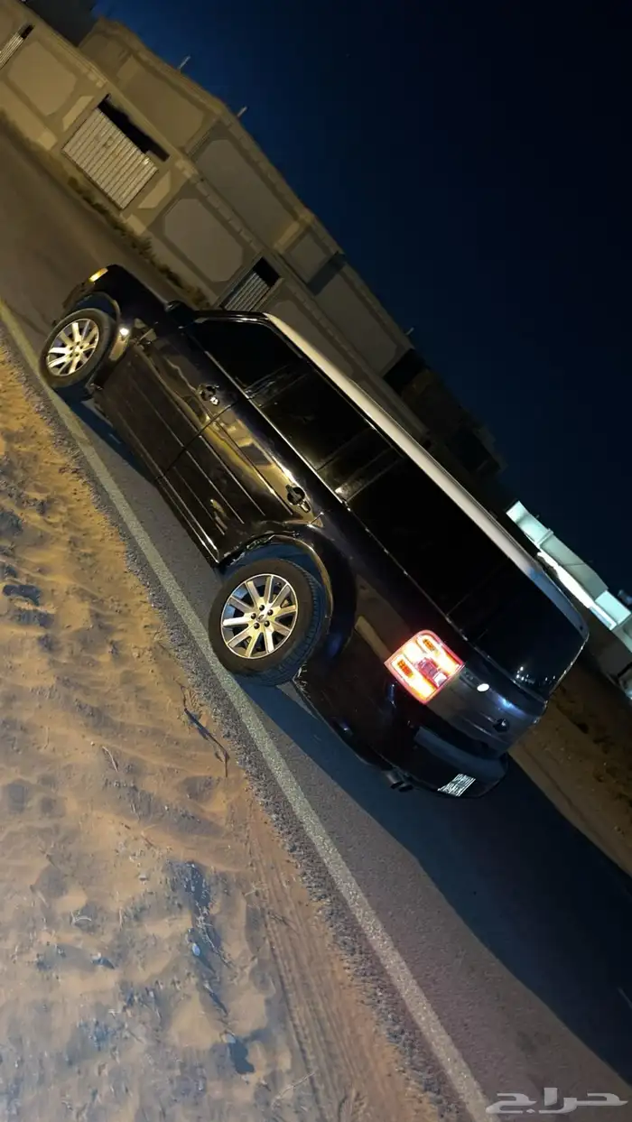 فورد فلكس 2009 اللون ازرق غامق 30