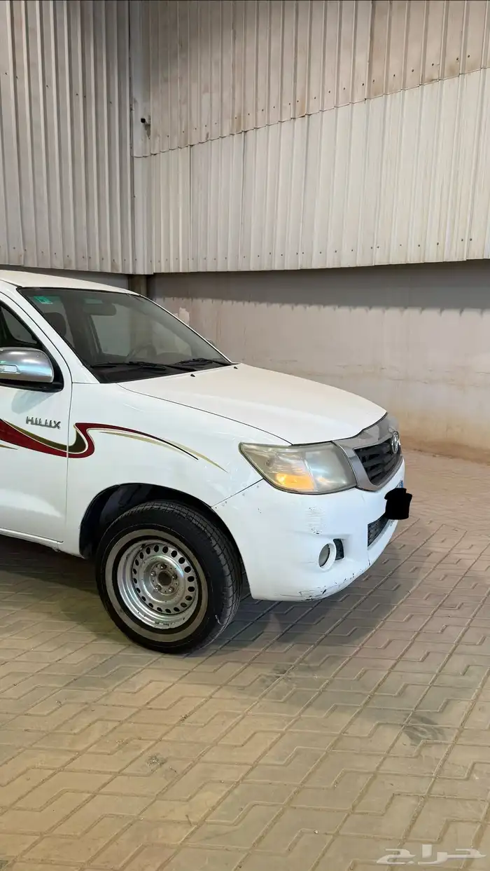 هايلوكس 2013 ديزل غمارتين 4