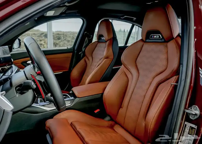 2025 BMW M3 Competition لون نادر جدا 5
