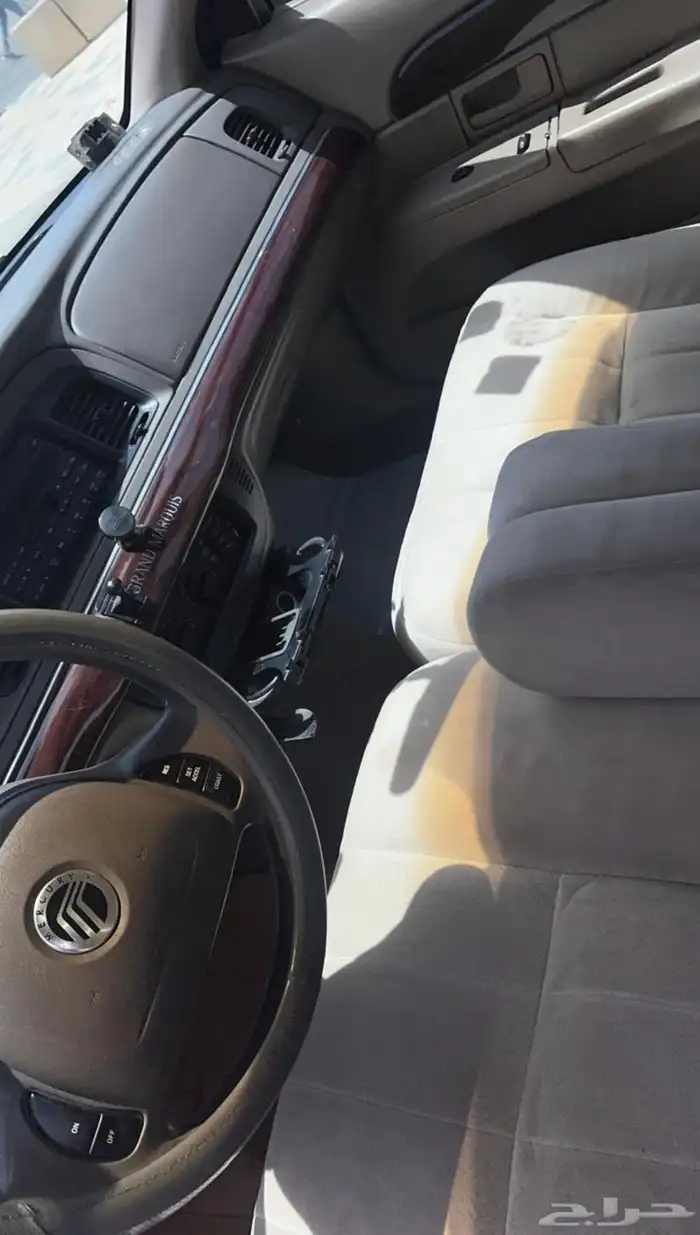 قراند مركيز موديل 2004 شرط 1