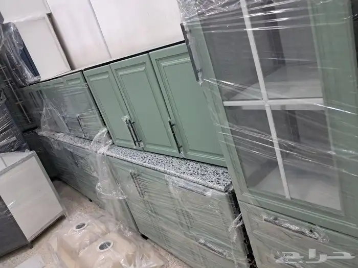 مطابخ جديده جاهزة مع التركيب والتوصيل بسعر المصنع 0