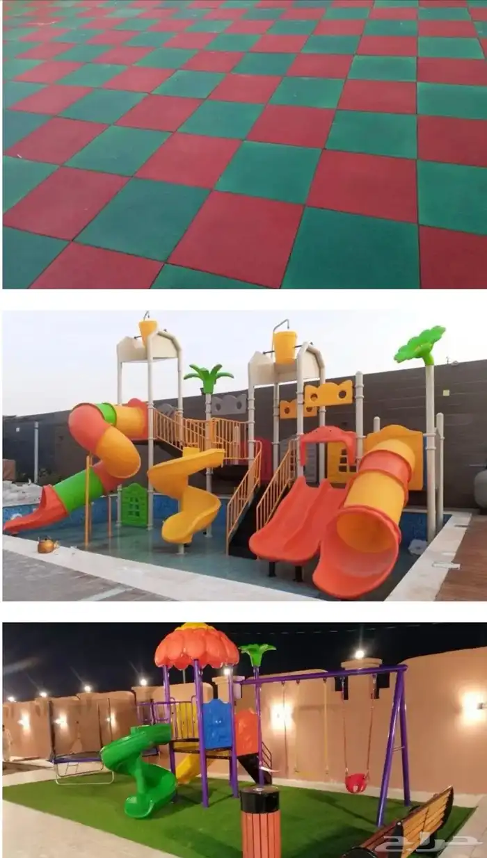 تجهيز مناطق العاب توريد تركيب صيانه العاب ترفيه 17